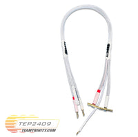 TEP2409 Pro Charge Cable with 4/5mm Bullet Connector (White)
