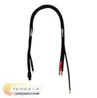 TEP2414 Pro Charge Cable XT60 with 5mm Bullet Connectors (Black)