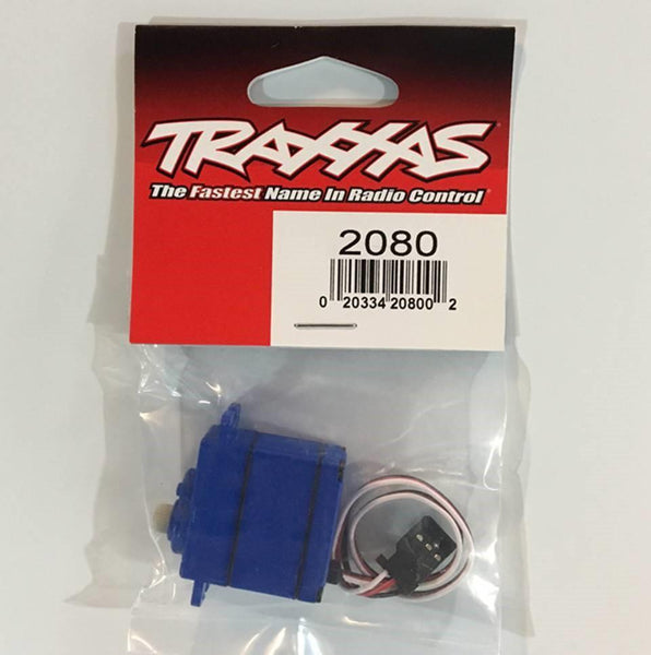 2080 Traxxas Waterproof Micro Servo 1-16 VXL 