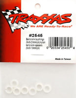 2545 Traxxas 5x8x2.5mm Plastic Bellcrank Bushings (4) Revo