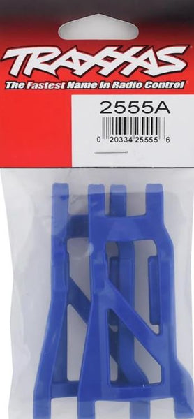 2555A Traxxas HD Cold Weather Rear Suspension Arm Set (Blue)