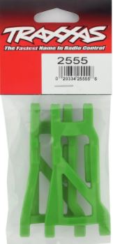 2555G Traxxas HD Cold Weather Rear Suspension Arm Set (Green)