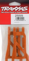 2555T Traxxas HD Cold Weather Rear Suspension Arm Set (Orange)