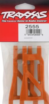 2555T Traxxas HD Cold Weather Rear Suspension Arm Set (Orange)