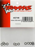2746 3X6mm Traxxas Metal Washers