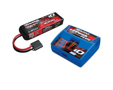 2994 Traxxas EZ-Peak 3S Single "Completer Pack" Multi-Chemistry Battery Charger w/One Power Cell Battery (4000mAh)