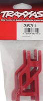 3631R Traxxas HD Cold Weather Front Suspension Arm Set (Red)