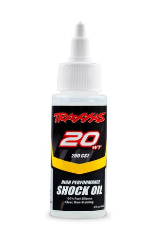 5031 Traxxas Silicone Shock Oil (20Wt)