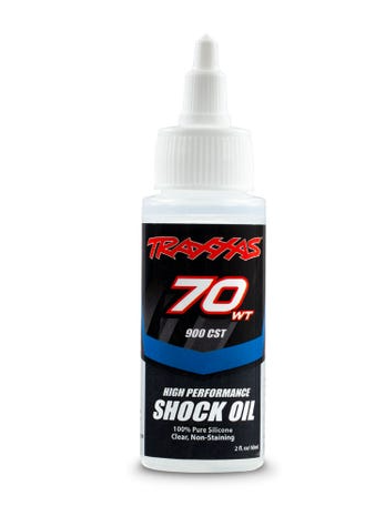 5036 Traxxas Silicone Shock Oil (70 Wt)