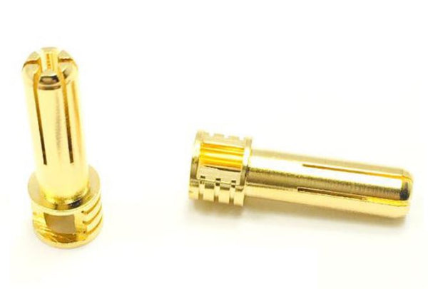 TRI2204 Team Trinity REVTECH Certified Adjustable Gold Plated 5mm Bullet Connector 5mm