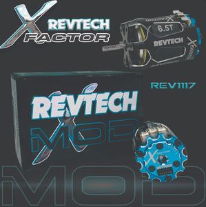 REV1117 X Factor 6.5T Modified Sensored Brushless Motor