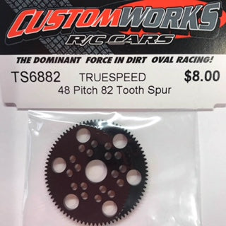 Custom Works TS6882 TrueSpeed 48 Pitch Spur Gear 82 Tooth