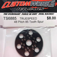 Custom Works TS6885 TrueSpeed 48 Pitch Spur Gear 85 Tooth
