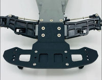 A912 ABANDIT Mcallister Traxxas Bandit / Rustler / Slash body mounting kit.
