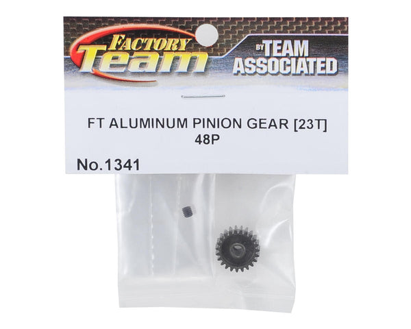 ASC1341 Team Associated Factory Team Aluminum 48P Pinion Gear (23T)