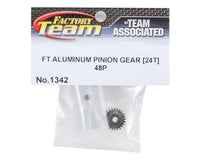 ASC1342 Team Associated Factory Team Aluminum 48P Pinion Gear (24T)