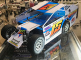 SALV15 1/10 RC EDM Wrapped Body for Traxxas Slash SC Truck 2WD SC10 Pauch