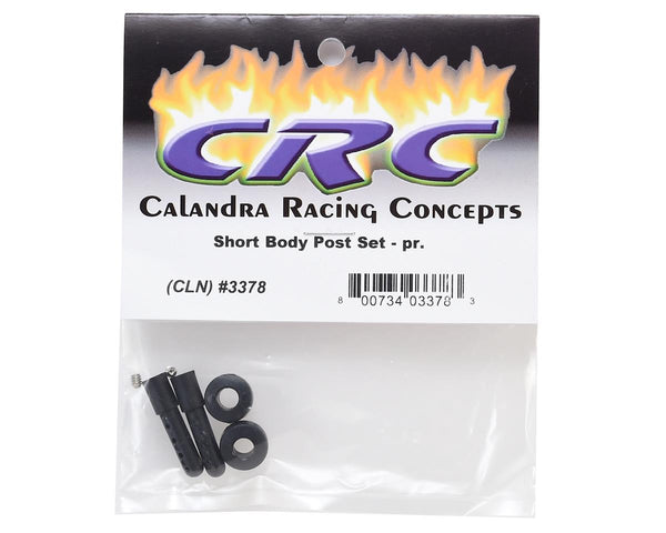 CLN3378 CRC Short Body Post w/Collars (2)