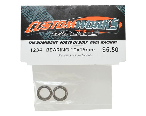 1234 Custom Works 10x15mm Bearings