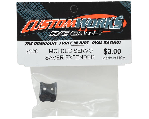 3526 Custom Works Molded Servo Saver Extender
