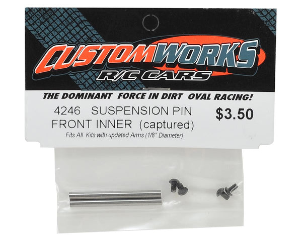4246 Custom Works Front Inner Suspension Pin