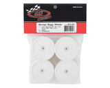 DER-BB4-KFW	DE Racing Borrego Wheels for Associated B6 / Kyosho RB6 / Front / WHITE / 4Pcs