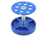 DTXC2385 DuraTrax Pit Tech Deluxe Shock Stand (Blue)