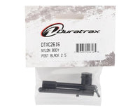 DTXC2616 DuraTrax 2.5" Nylon Body Post (Black) (2)