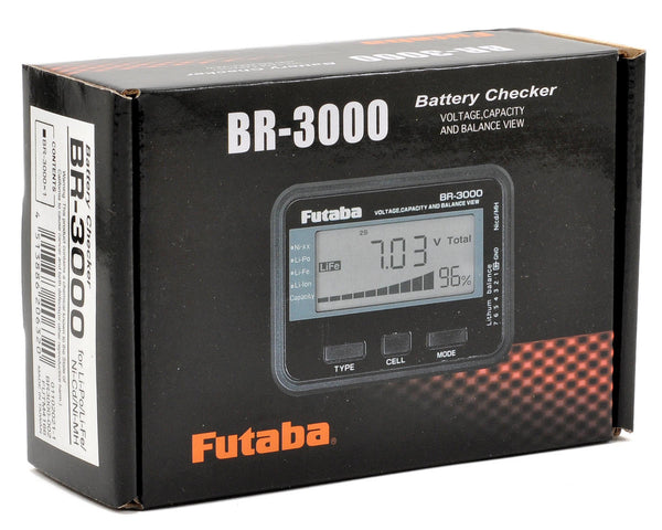 FUT011022111 Futaba BR3000 Battery Checker