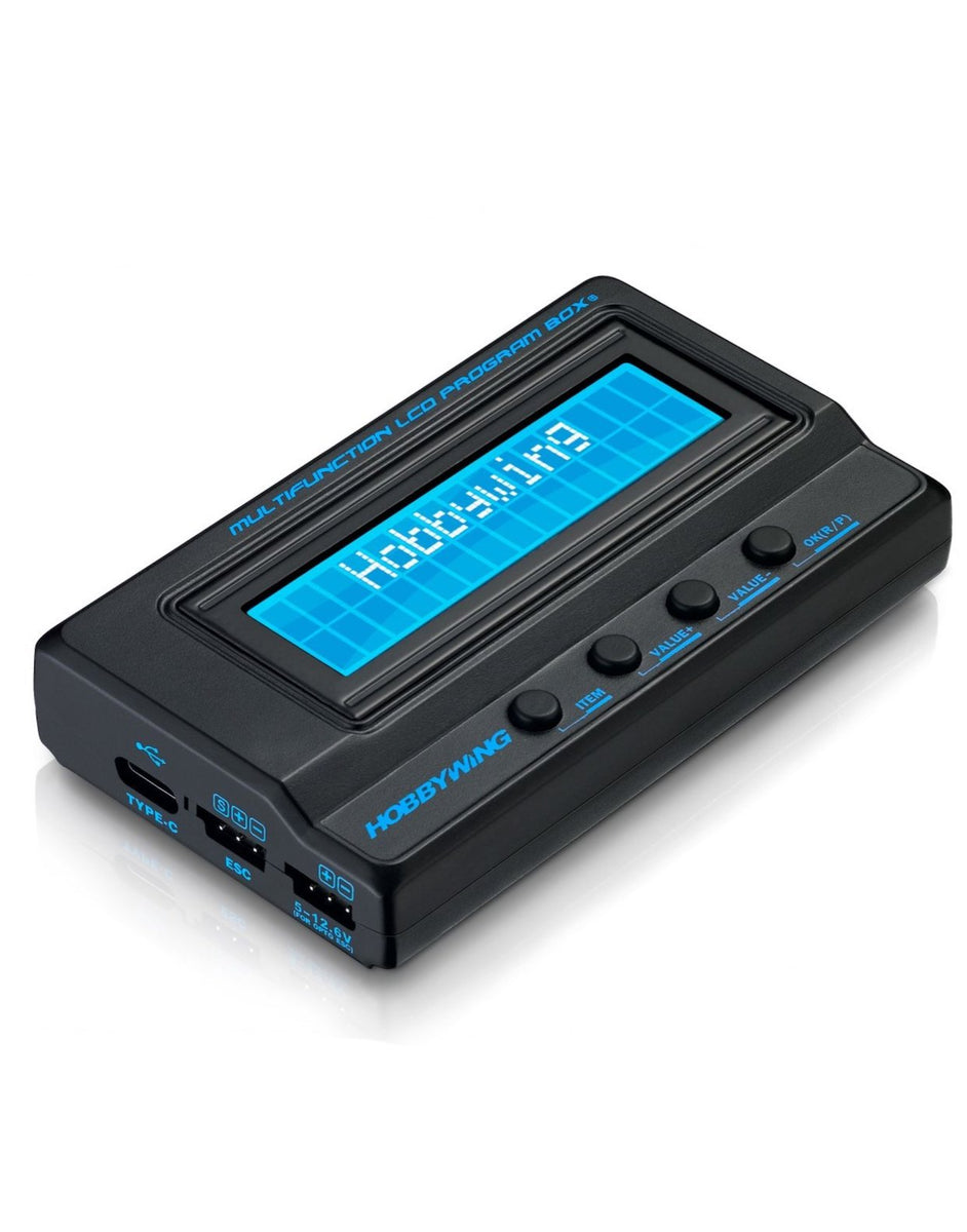 HWI30502001 Multifunction LCD Professional Program Box (G2) ESC Progra ...