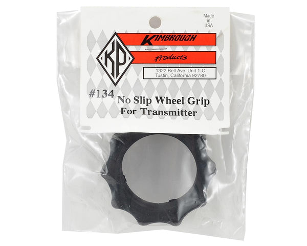 KIM134 Kimbrough Scalloped Rubber Steering Wheel Grip