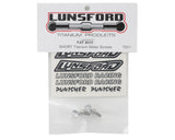 LNS7901 Lunsford Fat Boy Titanium Motor Screws