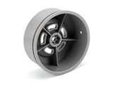 PRO279305 Pro-Line Slot Mag Drag Spec Rear Drag Racing Wheels (2) (Stone Grey) w/12mm Hex