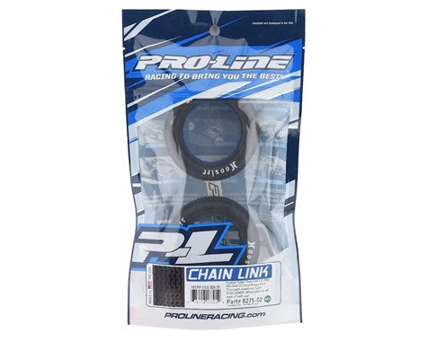 827502 ProLine Hoosier Chain Link OffRoad Buggy Front Tires