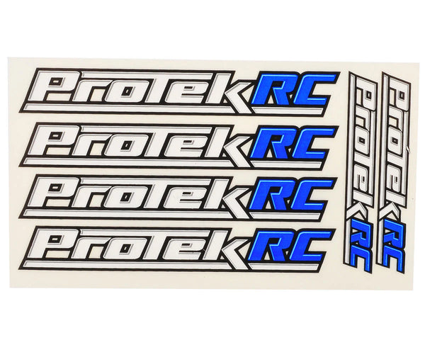 PTK1002 ProTek RC Small Logo Sticker Sheet