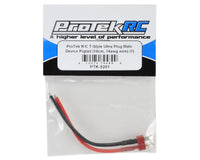 PTK5201 ProTek RC T-Style Ultra Plug Male Device (10cm, 14awg wire) (1)