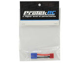 PTK5234 ProTek RC EC3 Style to T-Style Ultra Plug Adapter (Male EC3/Female Ultra)