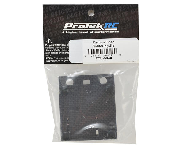 PTK5340 ProTek RC Carbon Fiber Soldering Jig