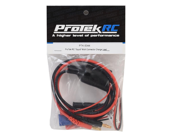 PTK5344 ProTek RC "Squid" Multi Connector Charge