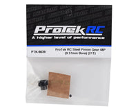 PTK8039 ProTek RC Lightweight Steel 48P Pinion  21t