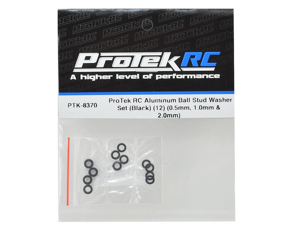PTK8370 ProTek RC Aluminum Ball Stud Washer Set