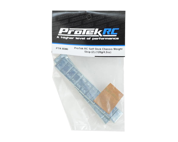 PTK8380	ProTek RC Self Stick Chassis Weights