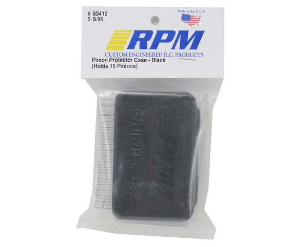 RPM80412 RPM Pinion Case (Black)