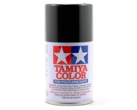 TAM86005 PS-5   Black Spray Paint, 100ml Spray Can