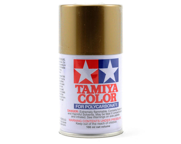 TAM86013 Tamiya PS-13 Gold Lexan Spray Paint (3oz)