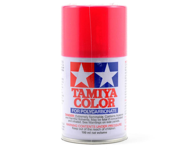 TAM86033 Tamiya PS-33 Cherry Red Lexan Spray Paint (3 oz)