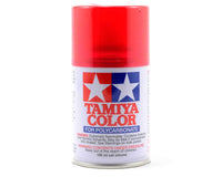 TAM86037 Tamiya PS-37 Translucent Red Lexan Spray Paint