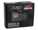 TT2795 Tekin RS Gen3 Sensored Brushless ESC/Gen4 Spec R Motor Combo (17.5T)