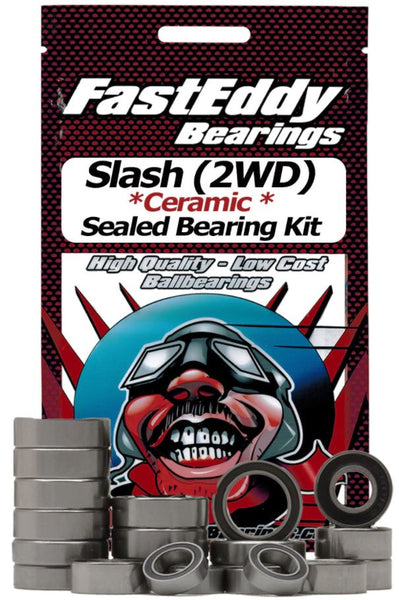 TFE448  Fast Eddy Traxxas Slash (2WD) Ceramic Sealed Bearing Kit