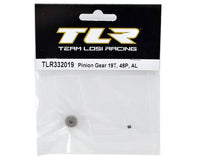 TLR332019 Team Losi Racing Aluminum 48P Pinion Gear (3.17mm Bore) (19T)